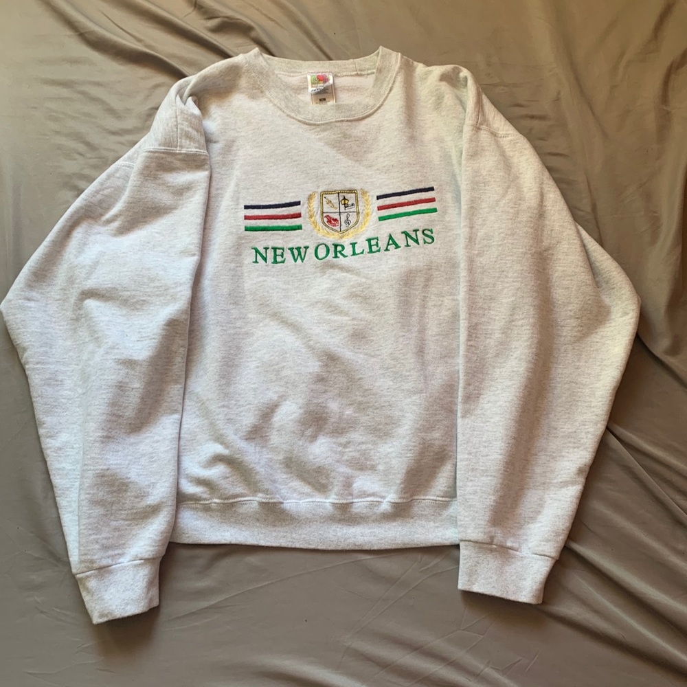 Vintage New Orleans crew neck